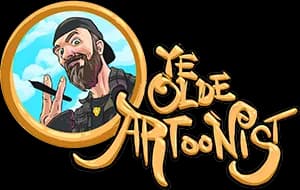 Ye Olde Artoonist Logo