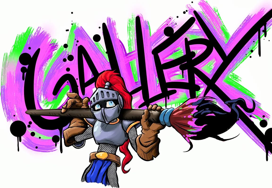 Gallery: CHECK IT! PEEP THE VISUALS!