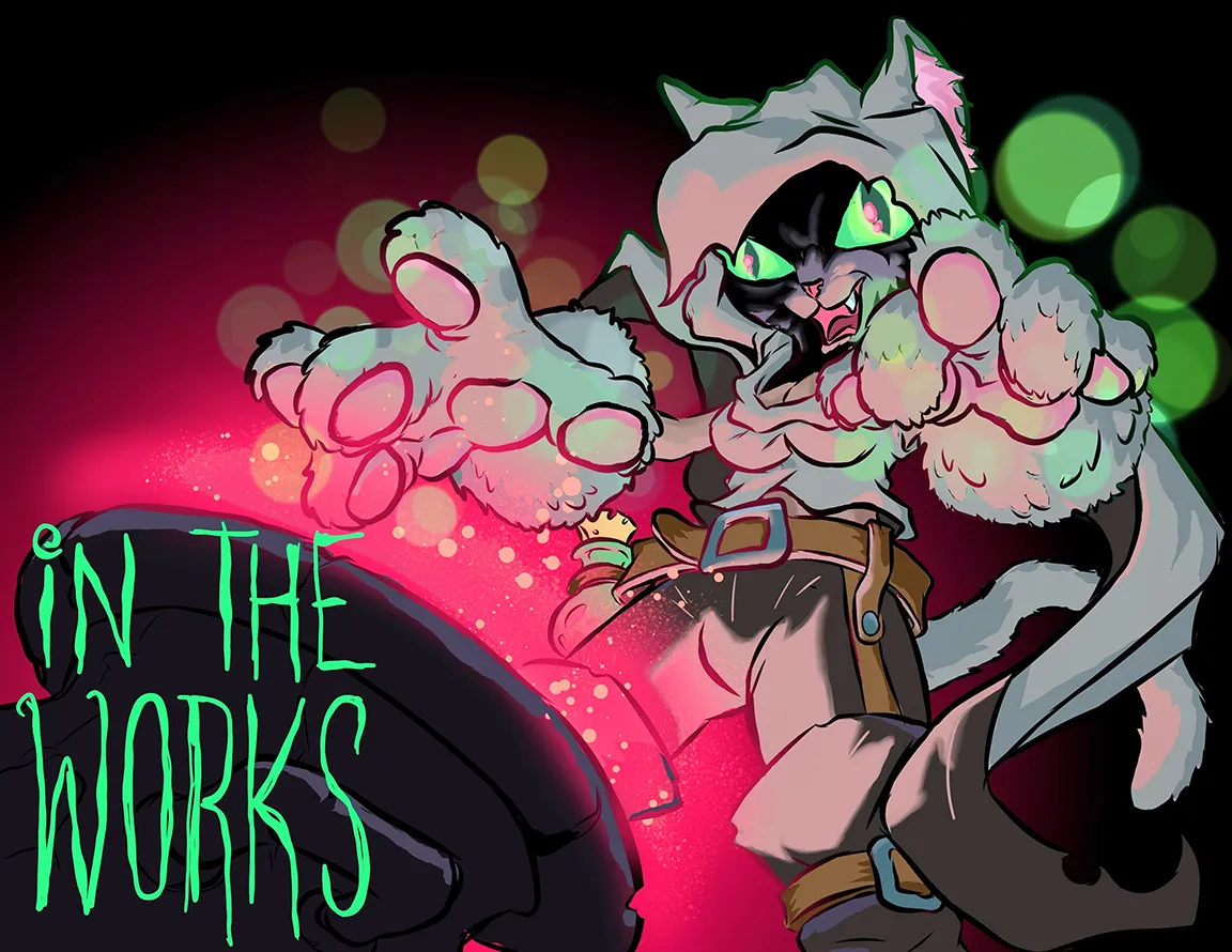 In The Works: STAY UP TO DATE ON UPCOMING PROJECTS AND EVENTS!