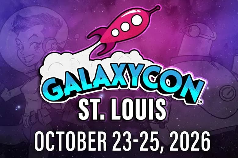 GALAXYCON ST. LOUIS 2026: GalaxyCon St. Louis is More Than a Comic-Con! It’s a 3-Day FESTIVAL OF FANDOM with celebrities, artists, writers, voice actors, cosplayers, entertainers, creators, wrestlers, fan groups, panelists, and PEOPLE LIKE YOU!
Join fans from across the galaxy and celebrate Comic Books, Pop Culture, Sci-Fi, Fantasy, Anime, Gaming, Cosplay, and more!