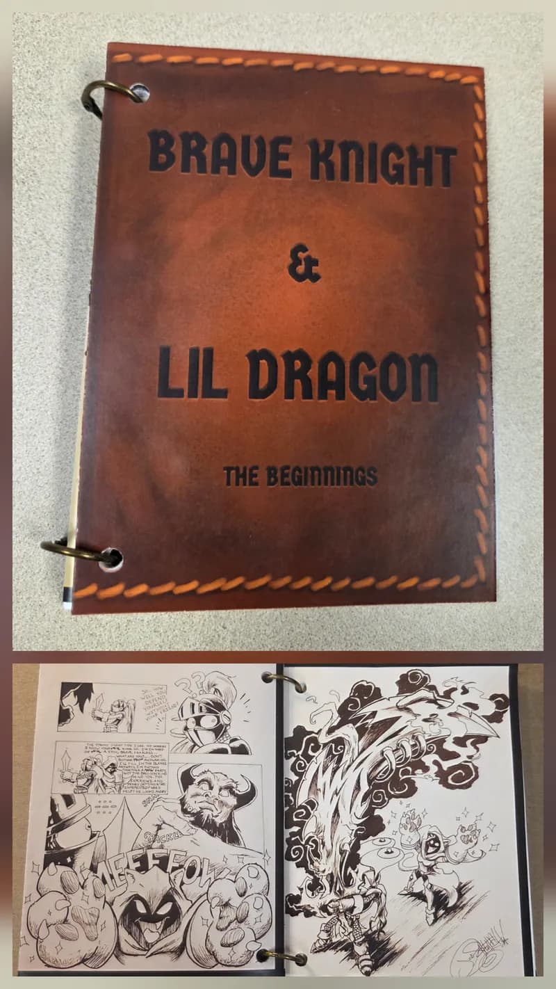 Brave Knight & Lil Dragon The Beginnings