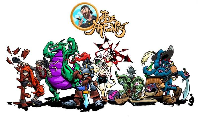 Friday Fadoodles Cast