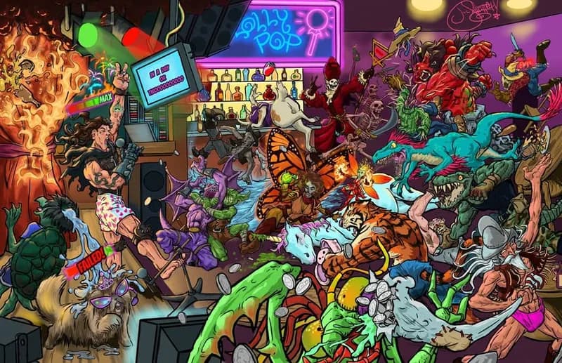 The iconic karaoke scene from book 8 of DCC