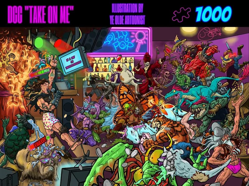 Dungeon Crawler Carl Karaoke Scene Puzzle
